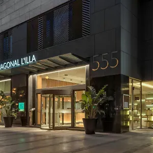 Otel Ac Diagonal L'illa By Marriott Barselona