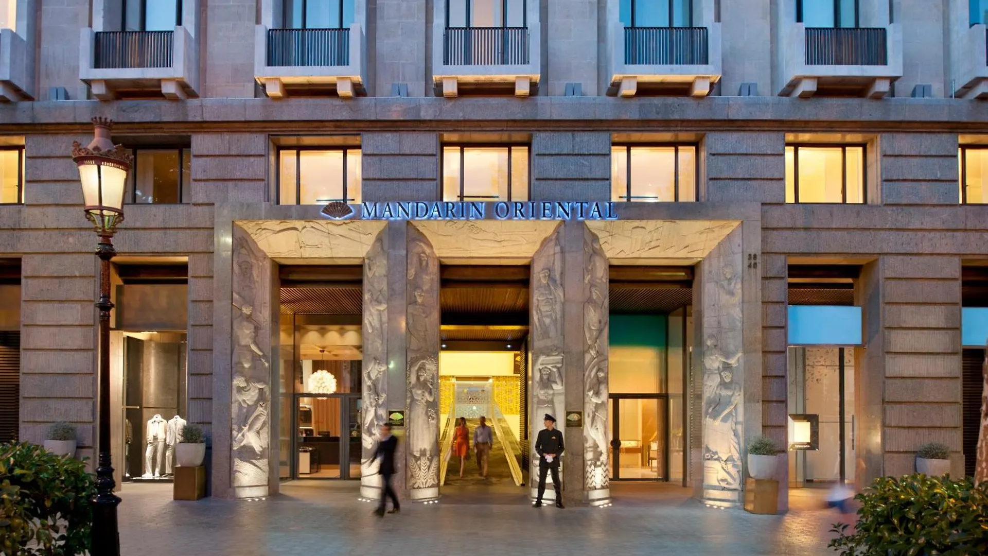 Mandarin Oriental, Barcelona contacts